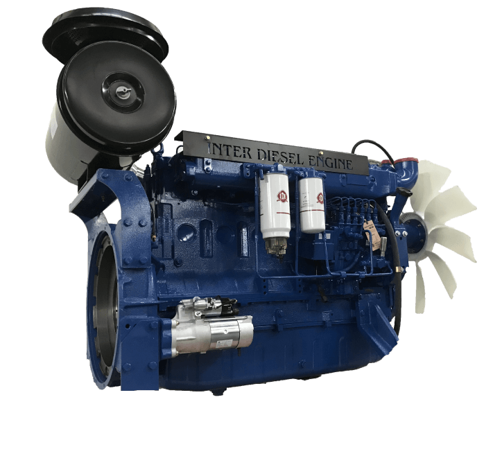 E637TDI Inter Diesel Generator Engine