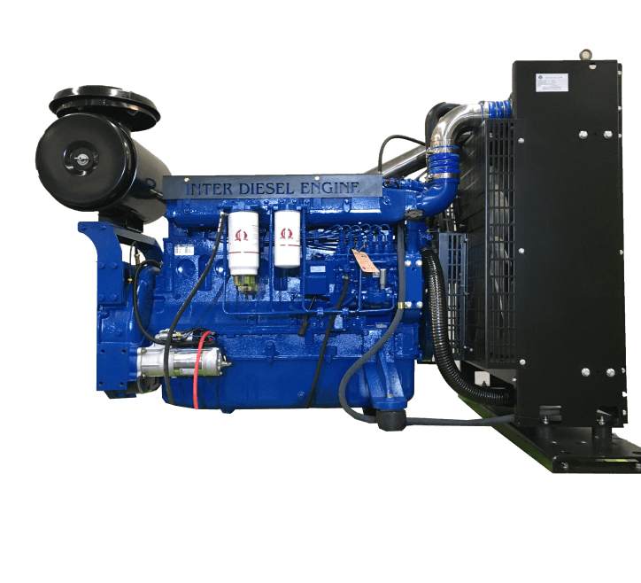 E637TDI Inter Diesel Generator Engine