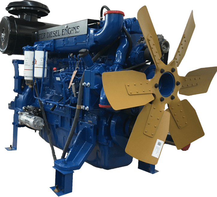 E587TDI Inter Diesel Generator Engine