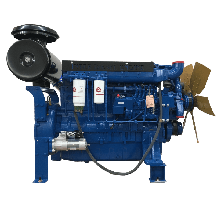 E587TDI Inter Diesel Generator Engine