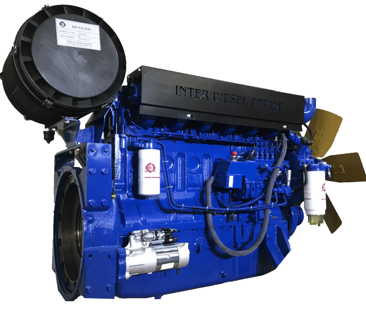 E699TDI Inter Diesel Generator Engine