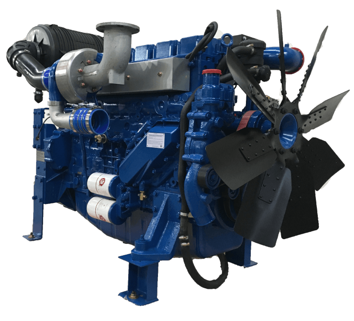 E825TDI Inter Diesel Generator Engine