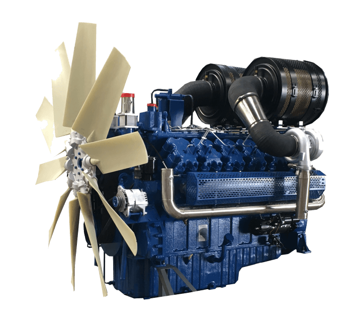 E2380TDI Inter Diesel Generator Engine