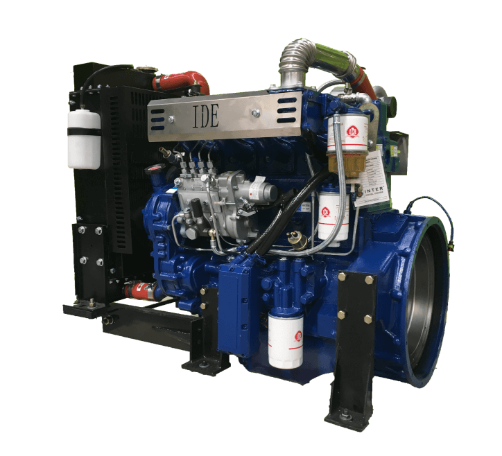 E125TD Inter Diesel Generator Engine