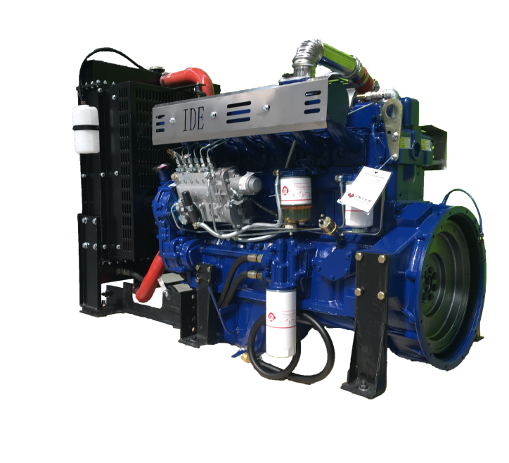 E170TD Inter Diesel Generator Engine