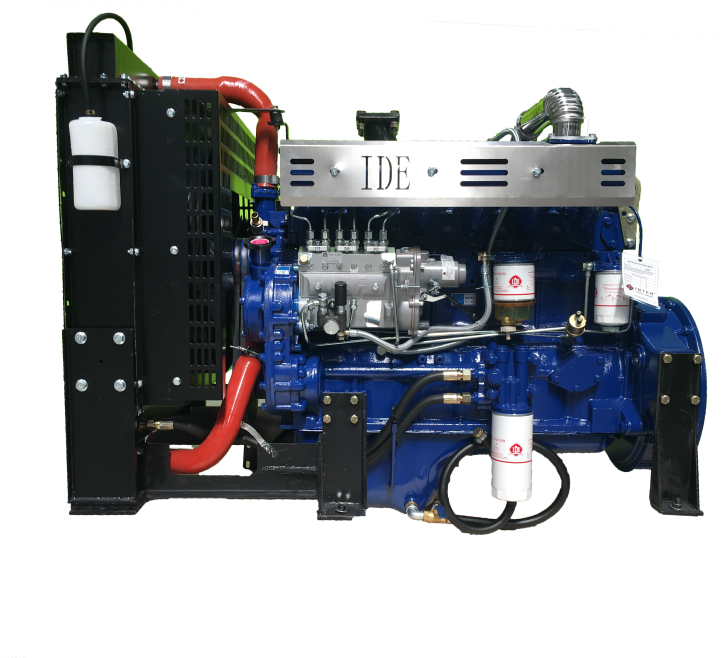 E170TD Inter Diesel Generator Engine