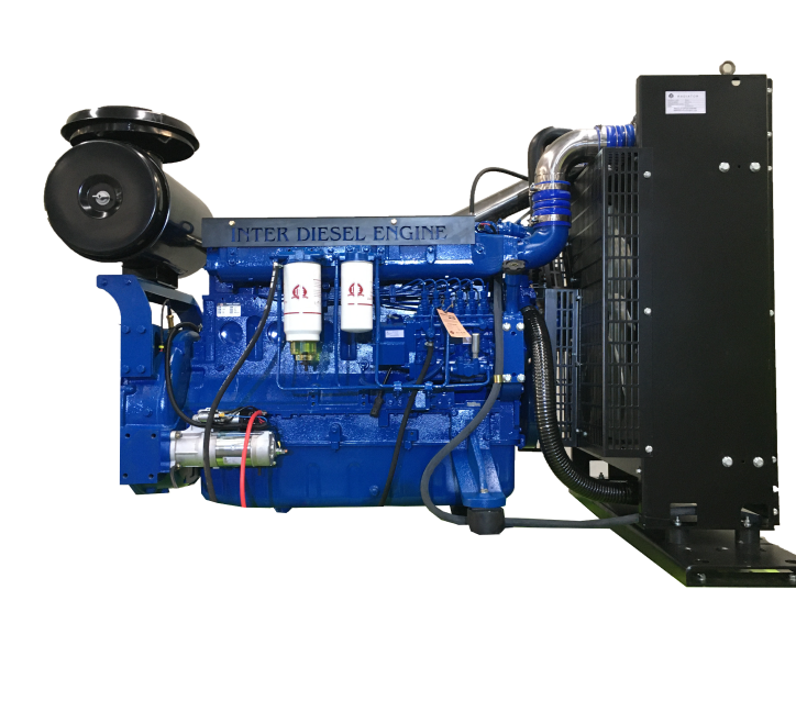 E433TDI Inter Diesel Generator Engine