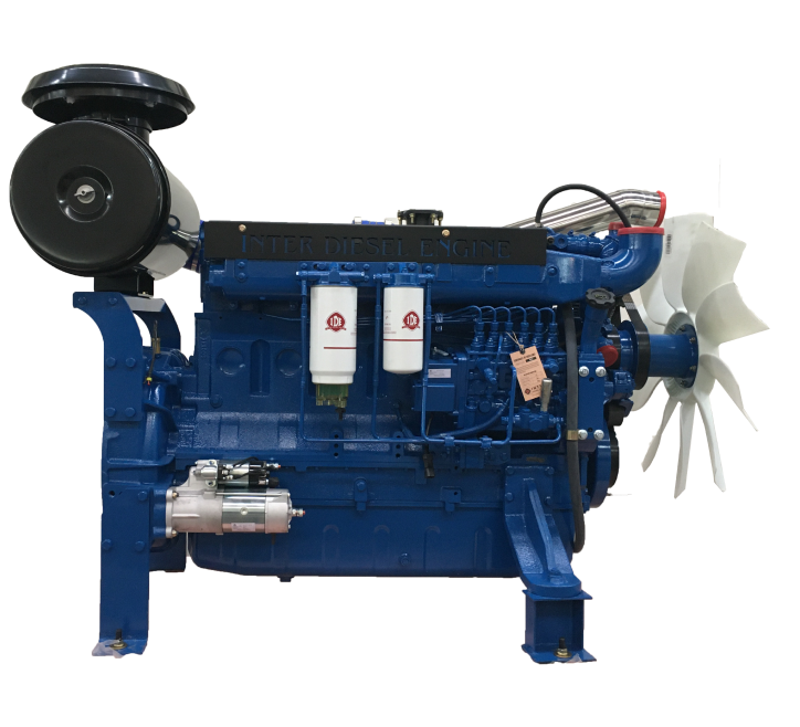 E556TDI Inter Diesel Generator Engine