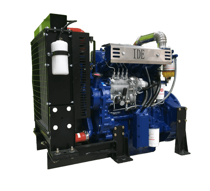 E125CRDT Inter Diesel Generator Engine