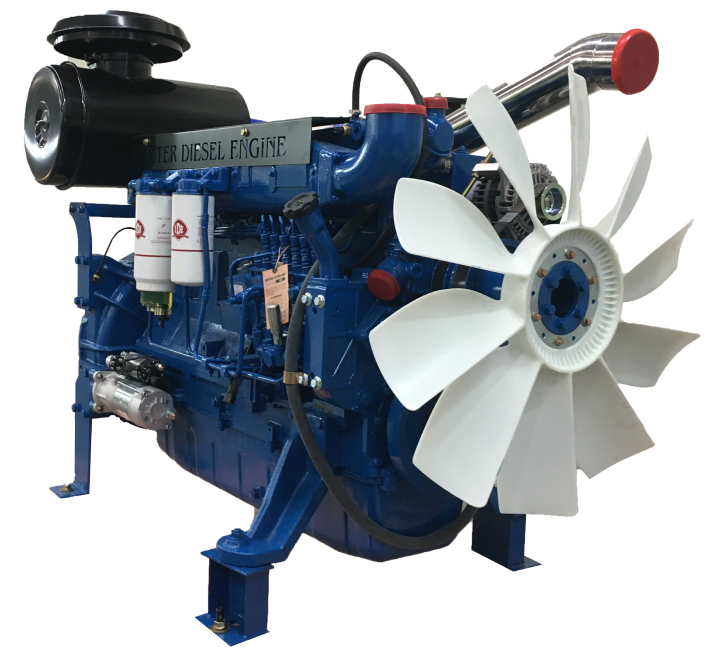 E556CRDIT Inter Diesel Generator Engine