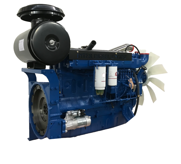 E556CRDIT Inter Diesel Generator Engine