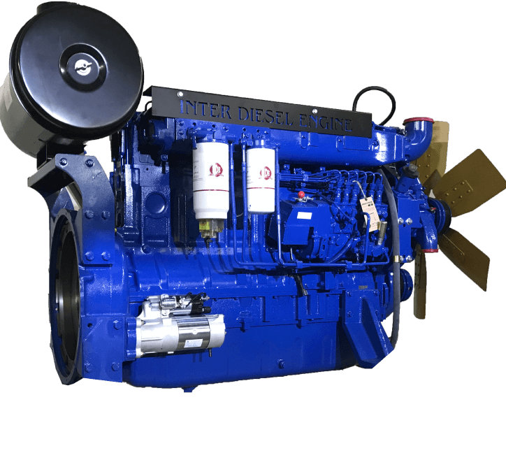 E637CRDIT Inter Diesel Generator Engine