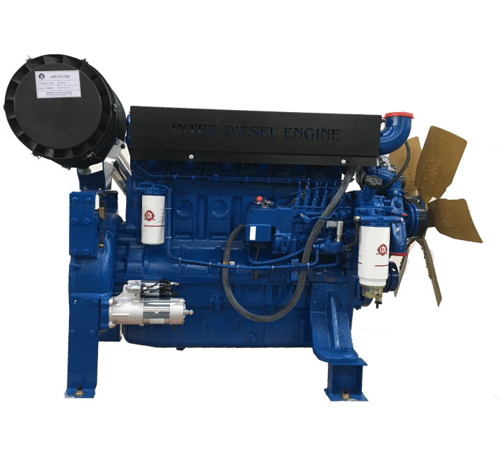 E699CRDIT Inter Diesel Generator Engine