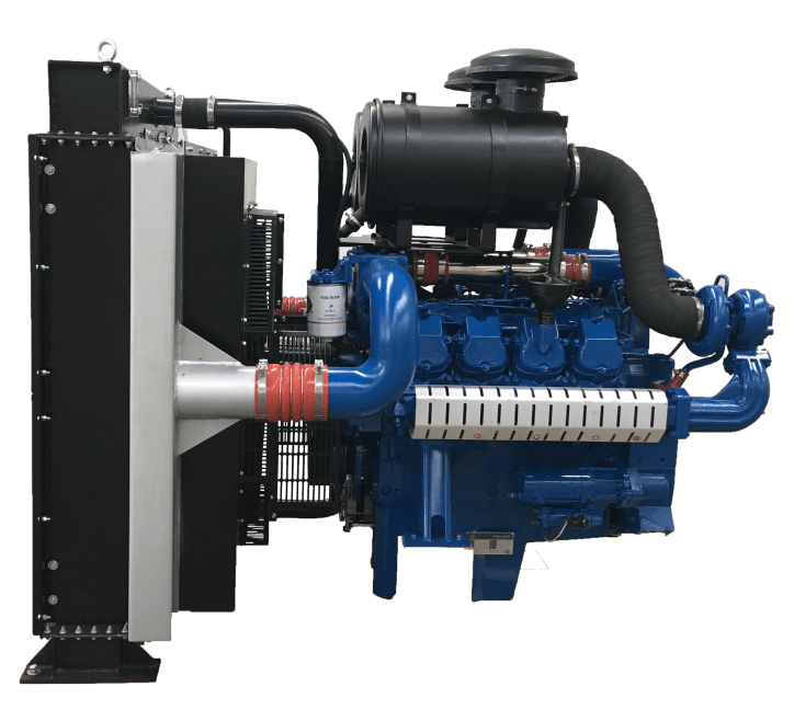 E896CRDIT Inter Diesel Generator Engine