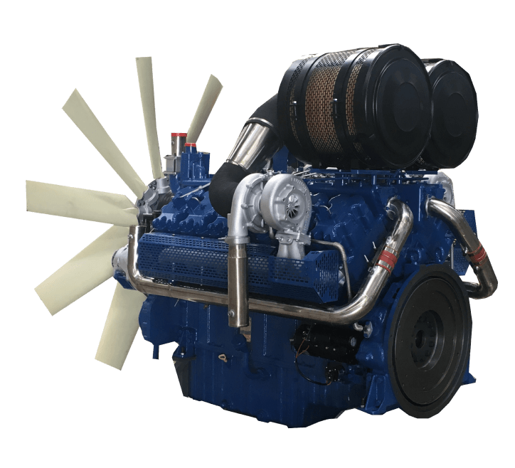 E2164CRDIT Inter Diesel Generator Engine